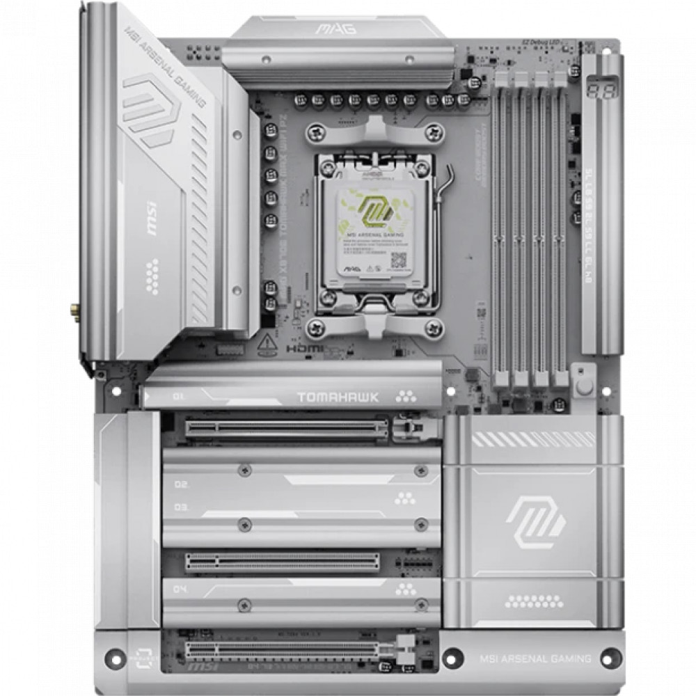 Материнская плата MSI MAG X870E TOMAHAWK MAX WIFI PZ ATX, AMD AM5 - миниатюра 2