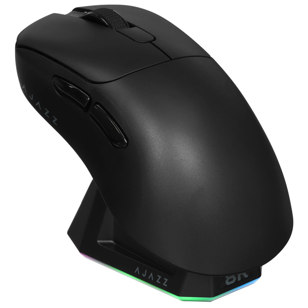 Мышь Ajazz AJ179 PRO BLACK Игровые, Беспроводная - миниатюра 6