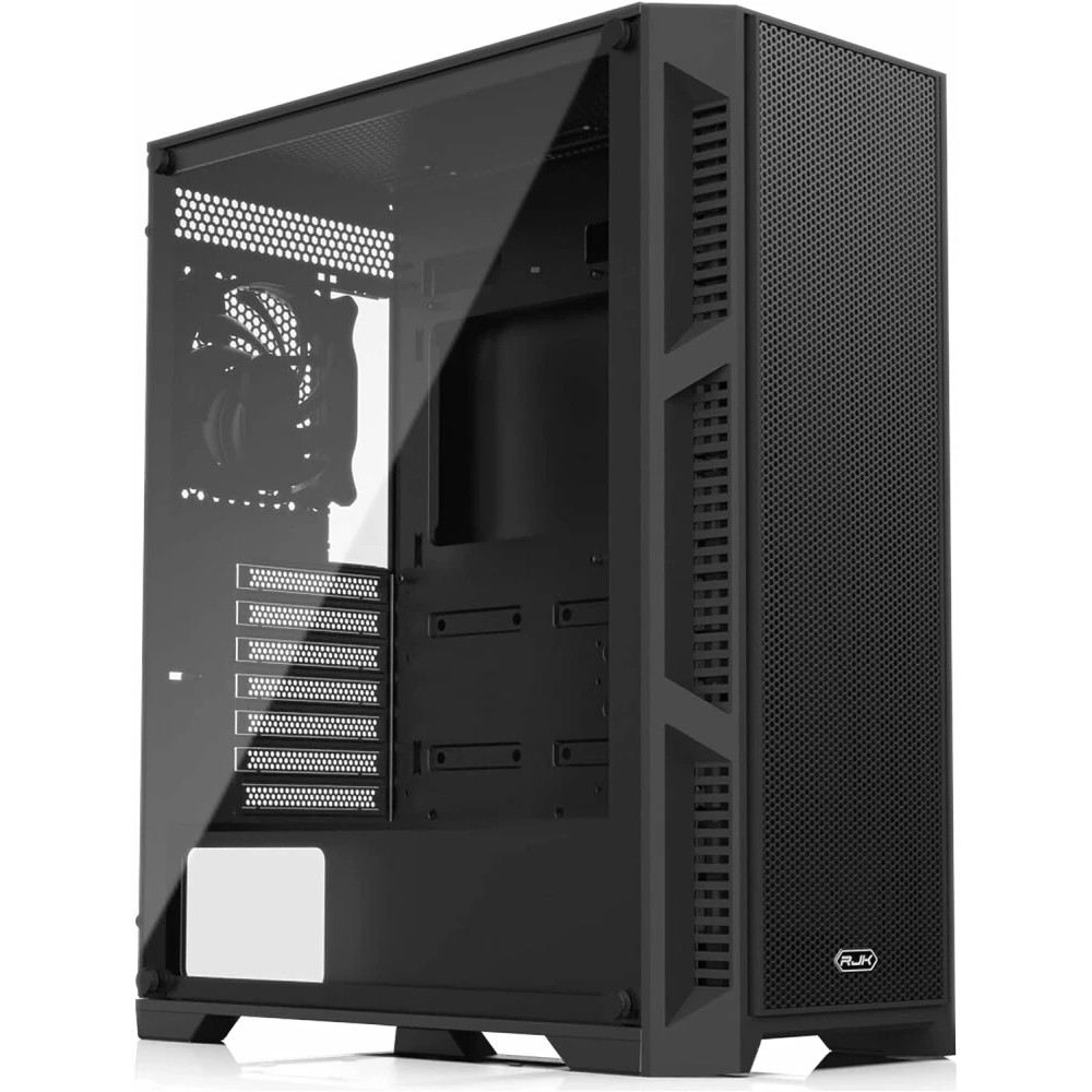 Корпус Raijintek Arcadia III Black 0R20B00224 Mid-Tower - миниатюра 5