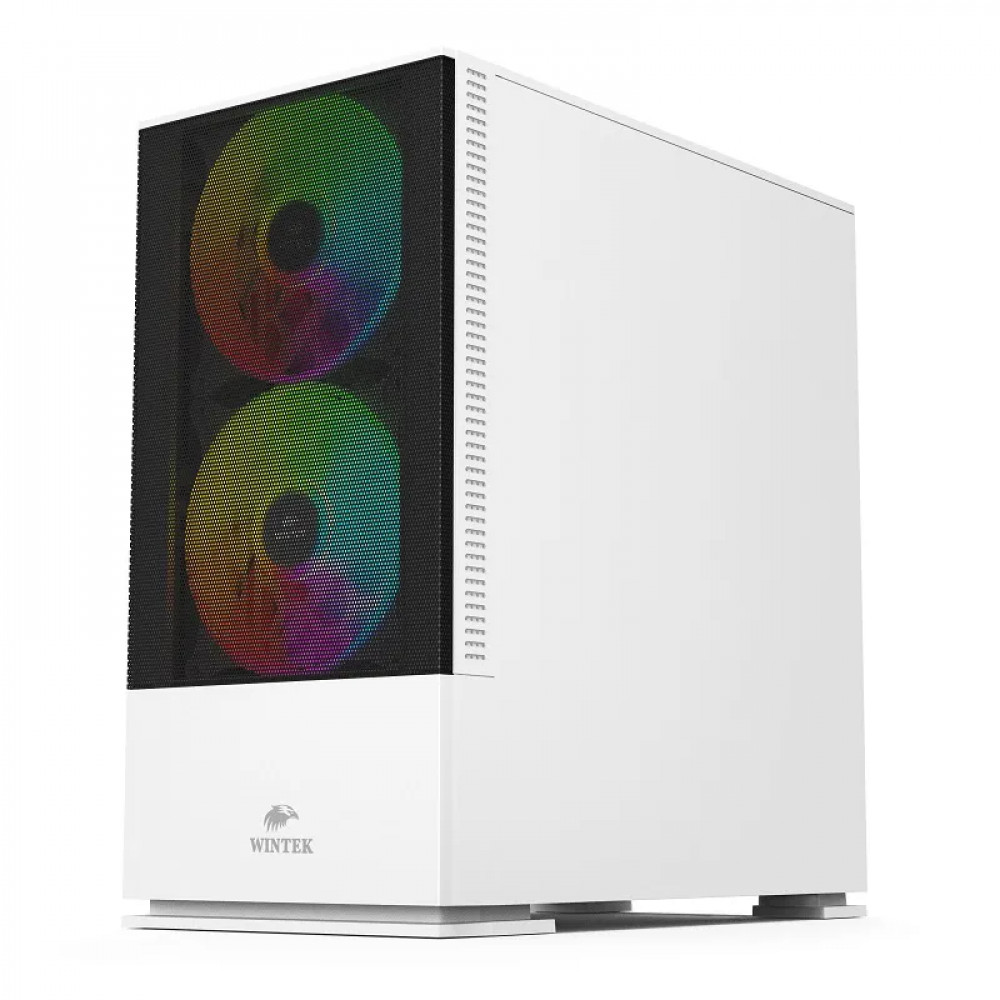 Корпус Wintek SHADOW 701-W TG Mini-Tower - миниатюра 3