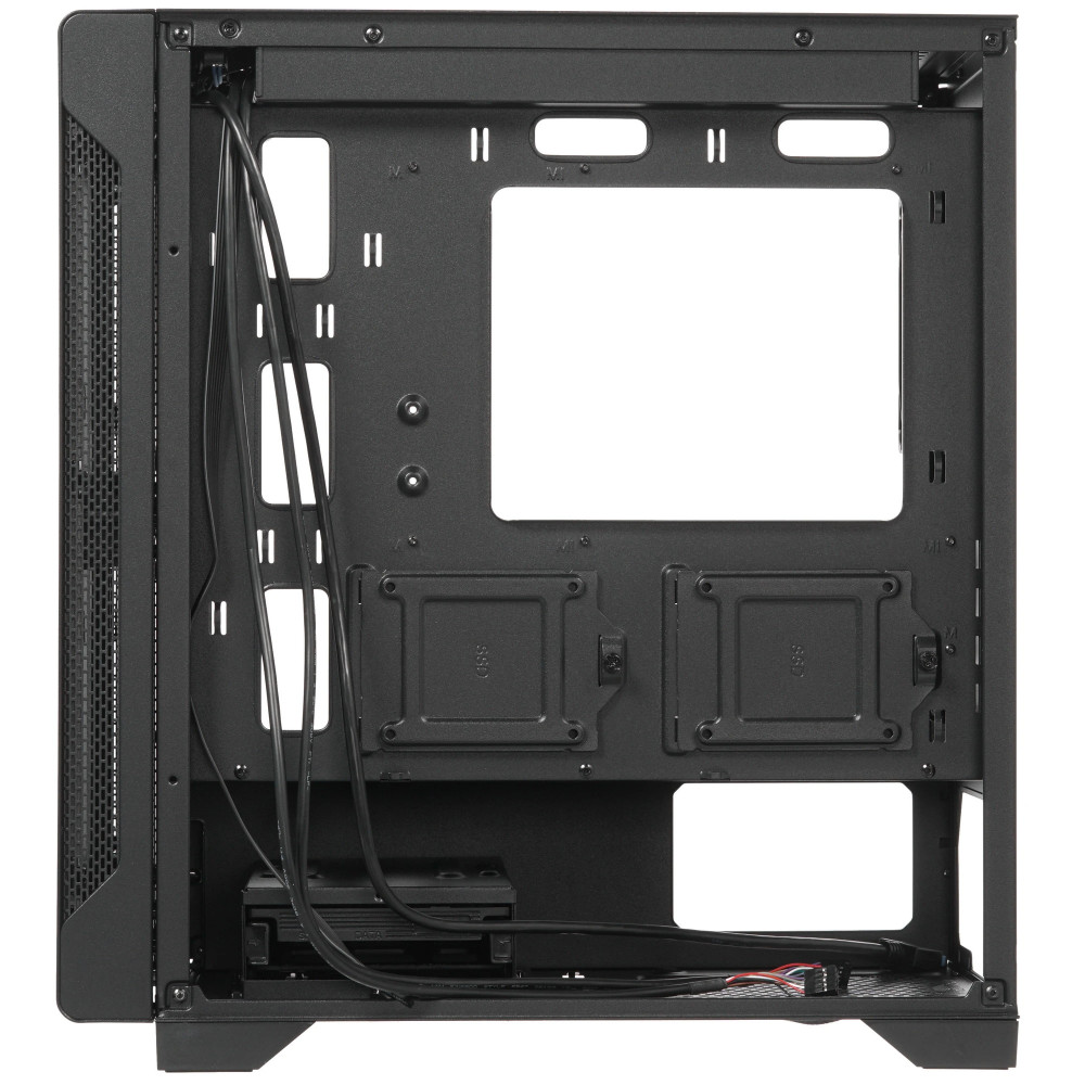 Корпус Thermaltake S100 TG CA-1Q9-00S1WN-00 Mini-Tower - миниатюра 4