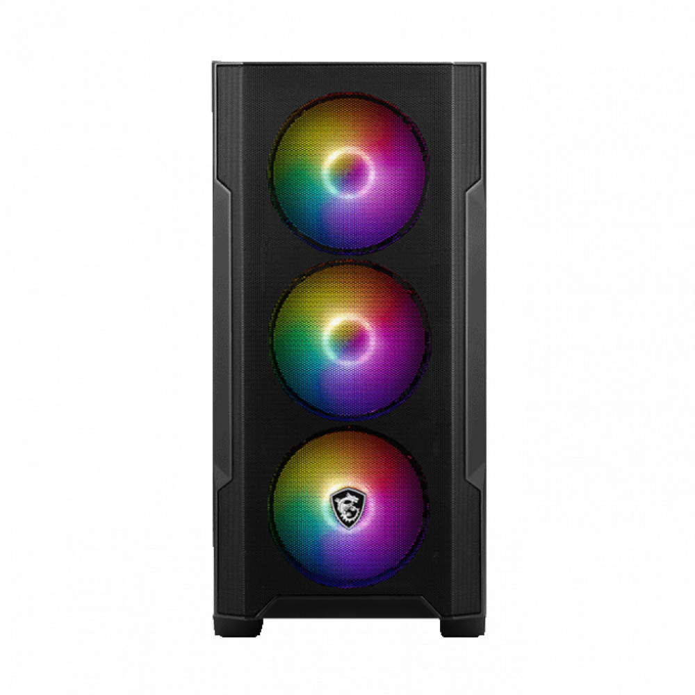 Корпус MSI MAG FORGE M100R Mini-Tower - миниатюра 3