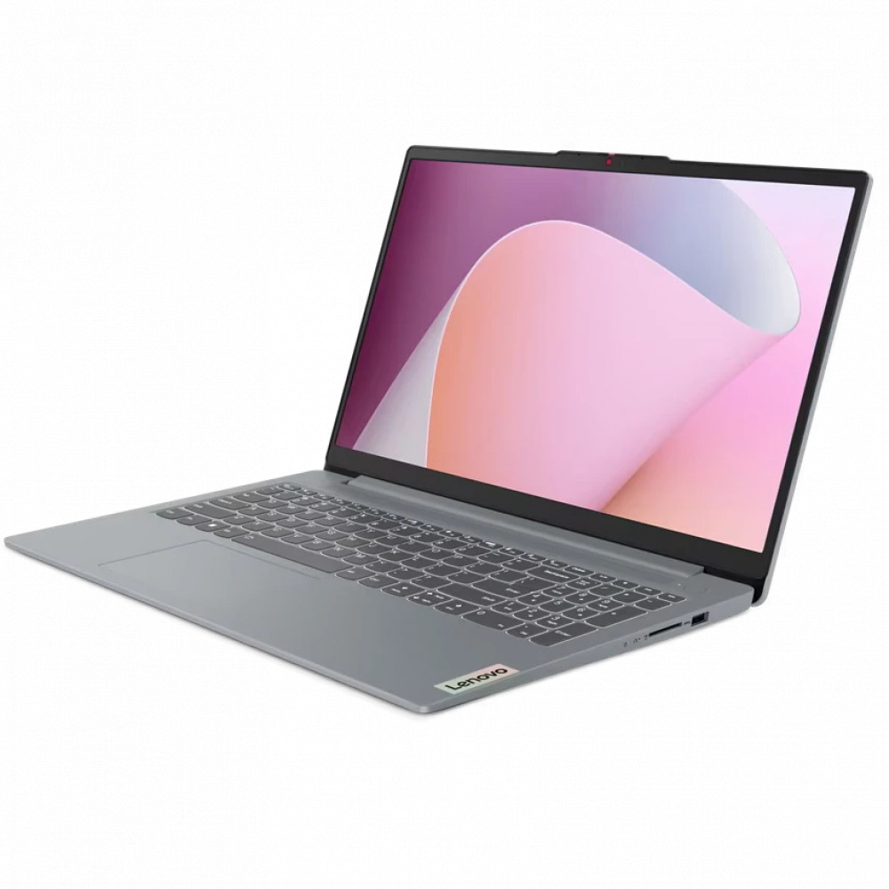 Ноутбук Lenovo IdeaPad Slim 3 15AMN8 Arctic Grey 82XQ01CCPS 15.6 ", FHD 1920x1080 (16:9), AMD, Ryzen 3, 8 Гб, 256 ГБ, AMD Radeon 610M - миниатюра 3