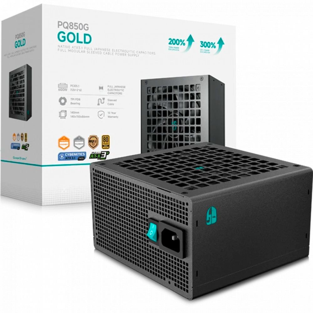 Блок питания Deepcool GamerStorm PQ850G R-PQ850G-FD0B-WGEU-V1 850 Вт - миниатюра 5