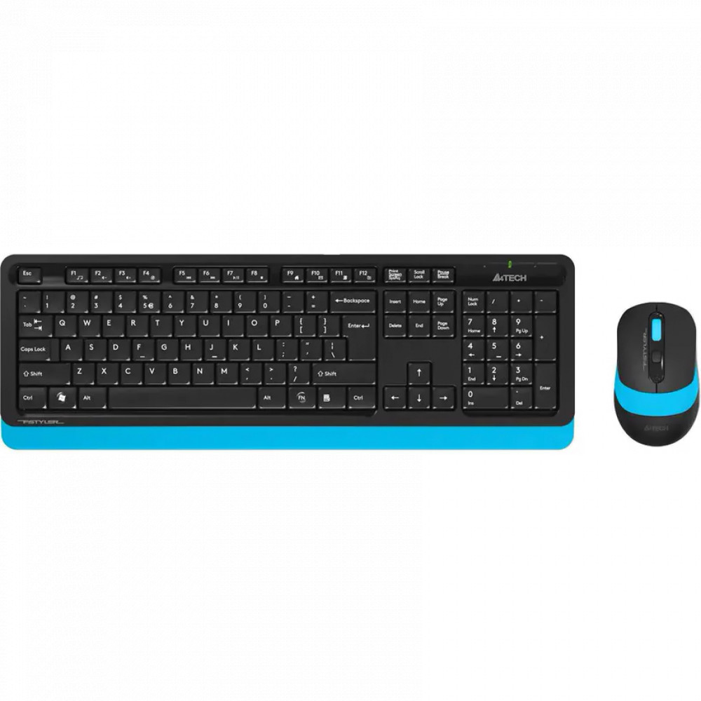 Клавиатура + мышь A4Tech Fstyler FG1010 Blue FG1010 BLUE — фото товара