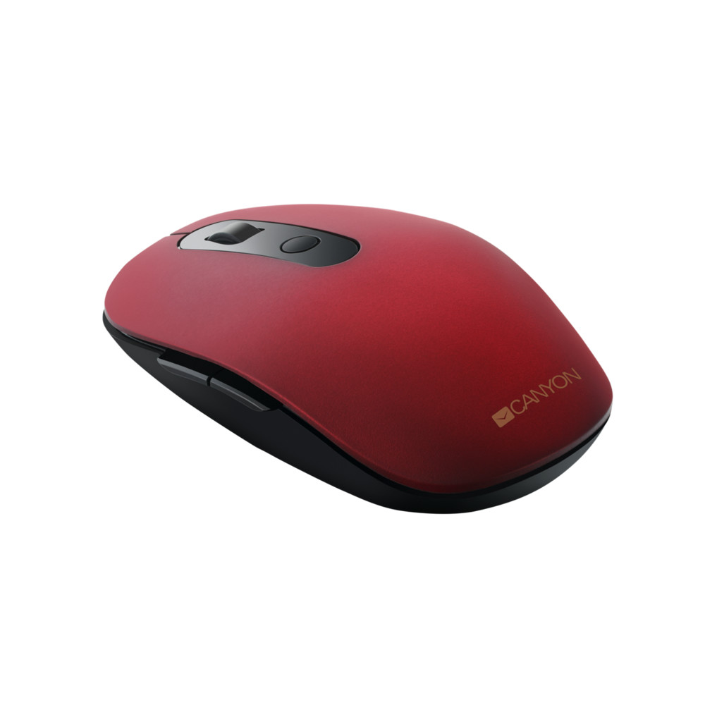 Мышь Canyon CNS-CMSW09R 2 in 1 Red Бюджетные, Беспроводная - миниатюра 4