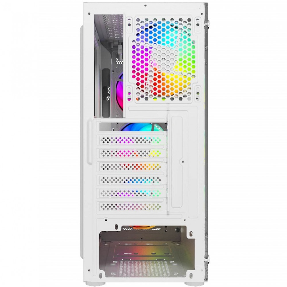Корпус Wintek Energy White JX188-11-M-W TG Mid-Tower - миниатюра 8