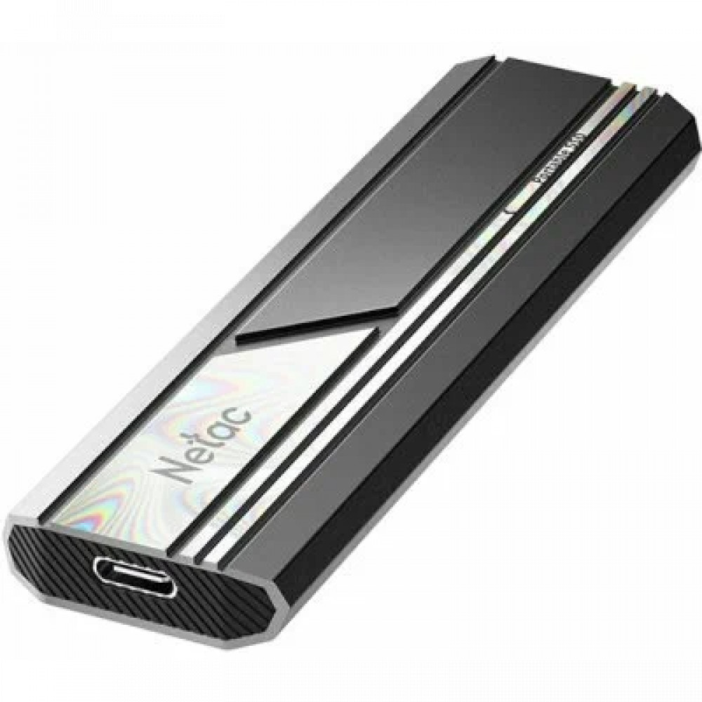Внешние накопители Netac ZX10 NT01ZX10-500G-32BK 500 ГБ — фото товара