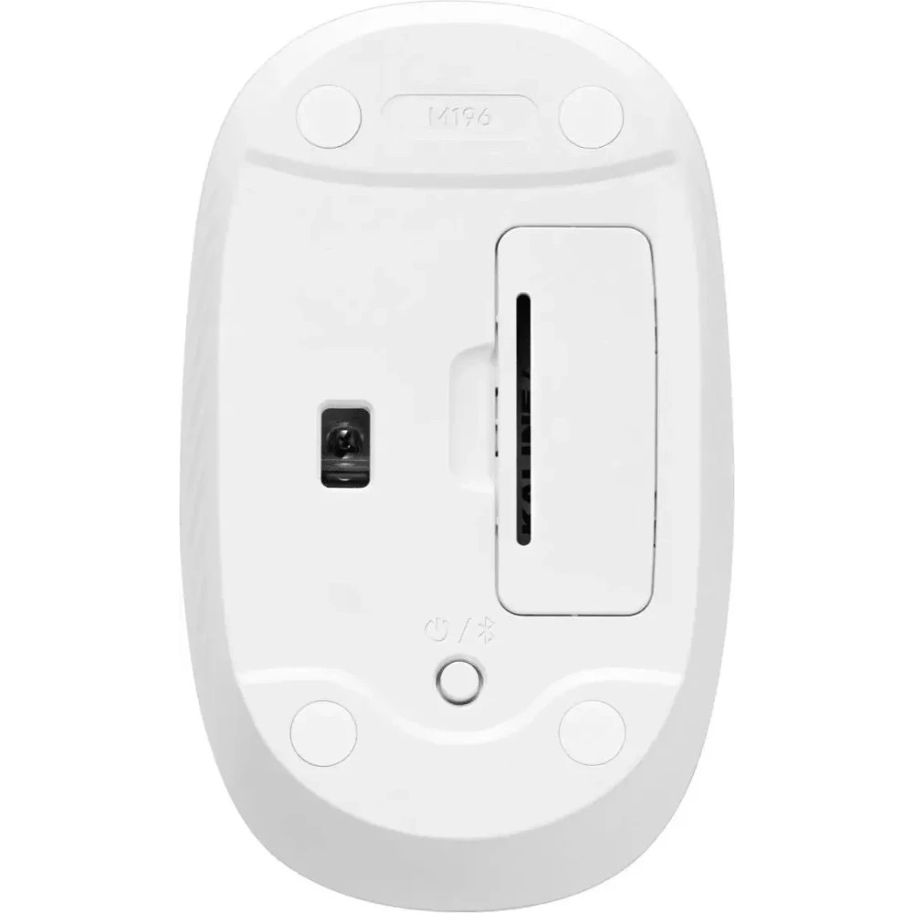 Мышь Logitech M196 Bluetooth Mouse OFF WHITE 910-007460 Бюджетные, Беспроводная - миниатюра 2