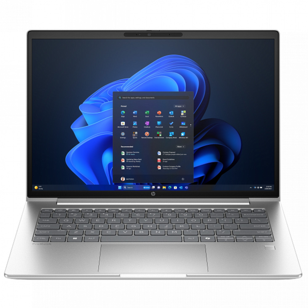 Ноутбук HP ProBook 4 G1i D9UJ7ET#BJA 14 ", WUXGA 1920x1200 (16:10), Intel, Core Ultra 5, 16 Гб, 512 ГБ, Intel UHD Graphics, Windows 11 Pro - миниатюра 2