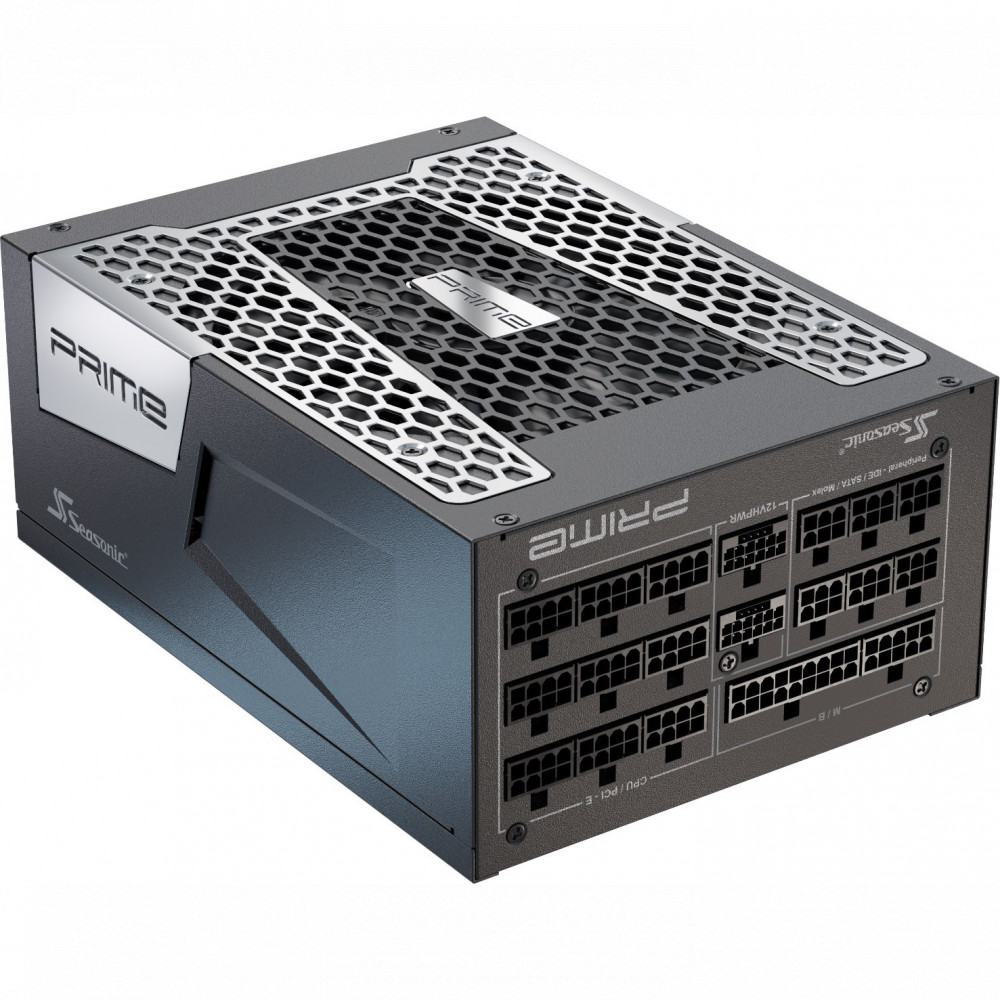 Блок питания Seasonic Prime TX-1600 ATX 3.0 SSR-1600TR2 1600 Вт - миниатюра 9