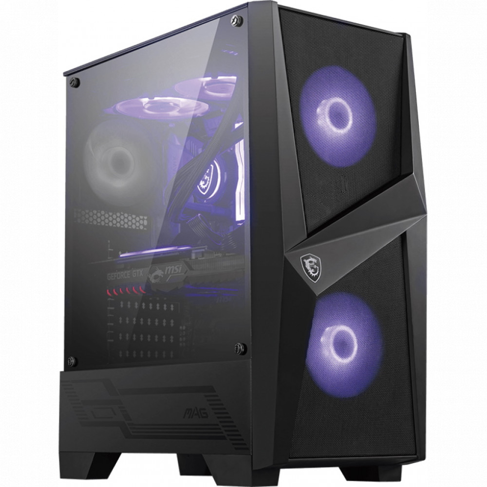 Корпус MSI MAG FORGE 100M black Mid-Tower — фото товара