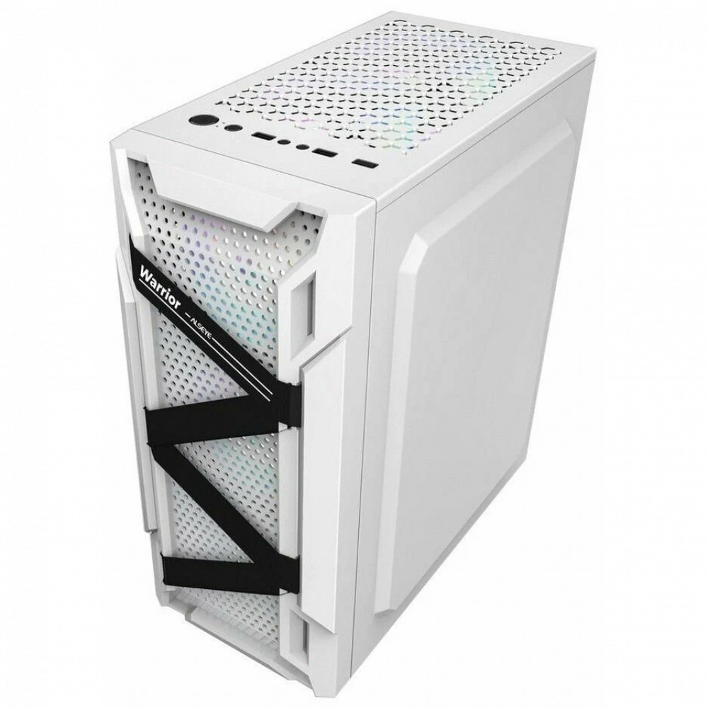 Корпус ALSEYE Warrior White AS.07.0004 Mid-Tower - миниатюра 2