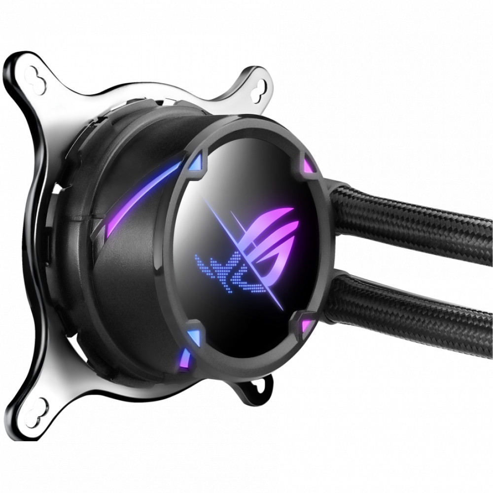 Система охлаждения Asus ROG STRIX LC II 240 ARGB - миниатюра 4