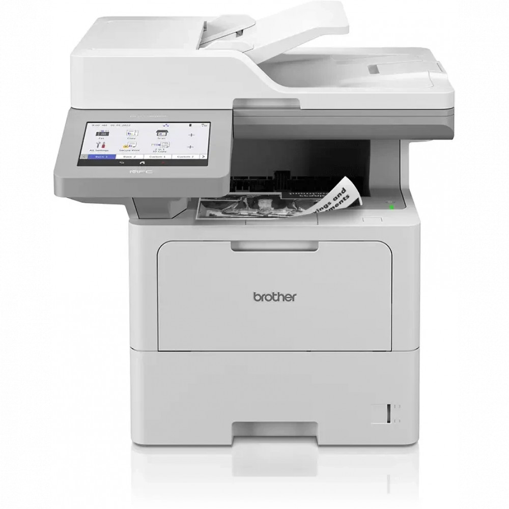 МФУ Brother MFC-L6910DN MFCL6910DN А4, Лазерный, Монохромная - миниатюра 2