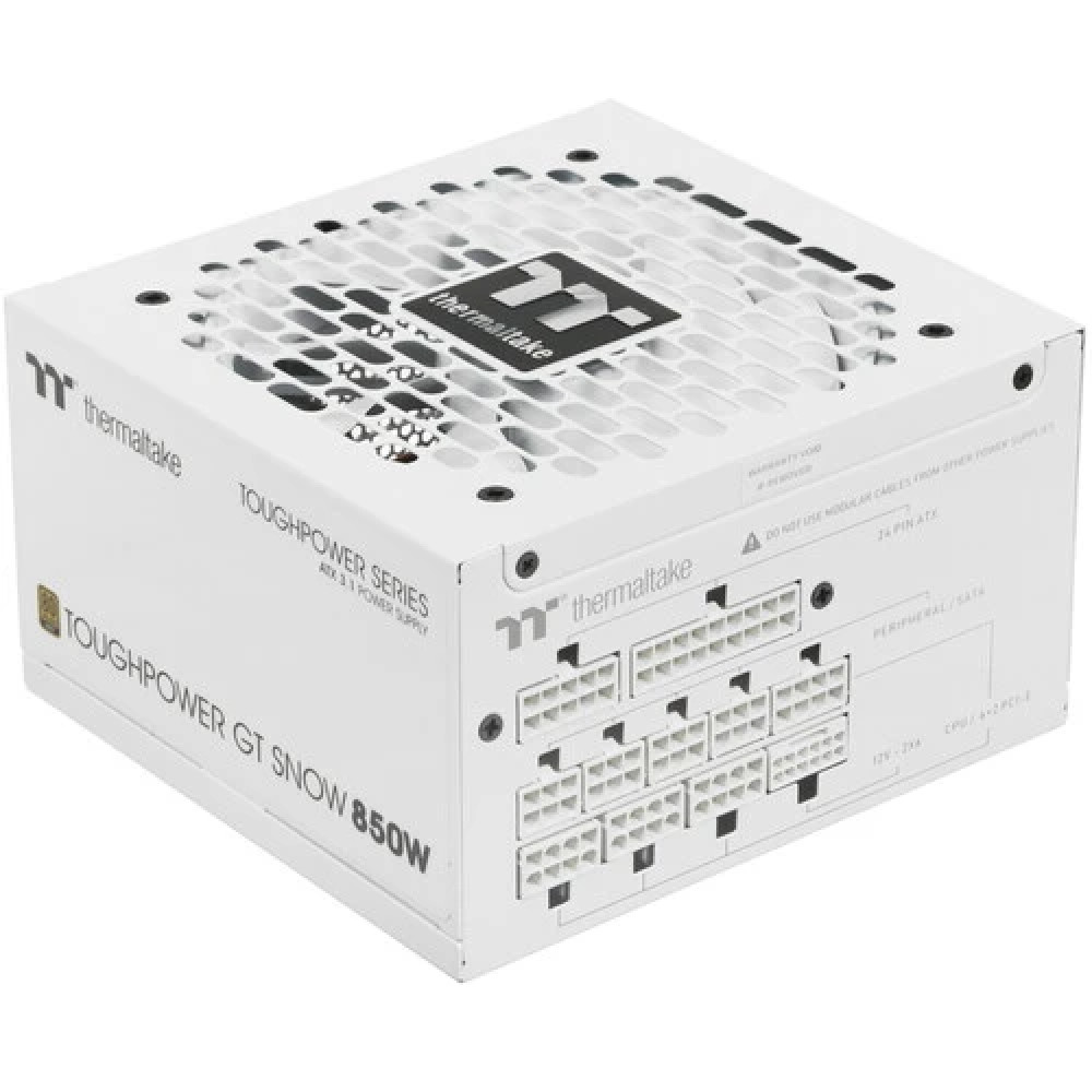 Блок питания Thermaltake Toughpower GT 850W Snow PS-TPT-0850FNFAGE-W 850 Вт, 80+ Gold — фото товара