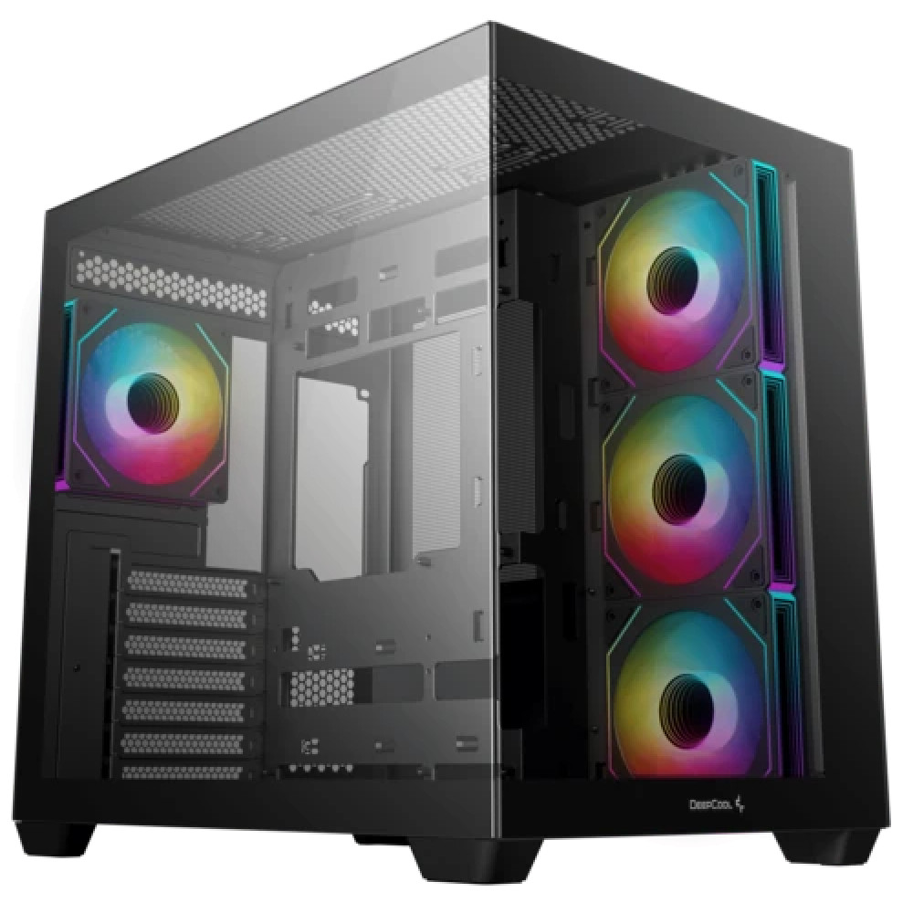 Корпус Deepcool CG530 4F Черный R-CG530-BKADA4-G-1 Mid-Tower — фото товара