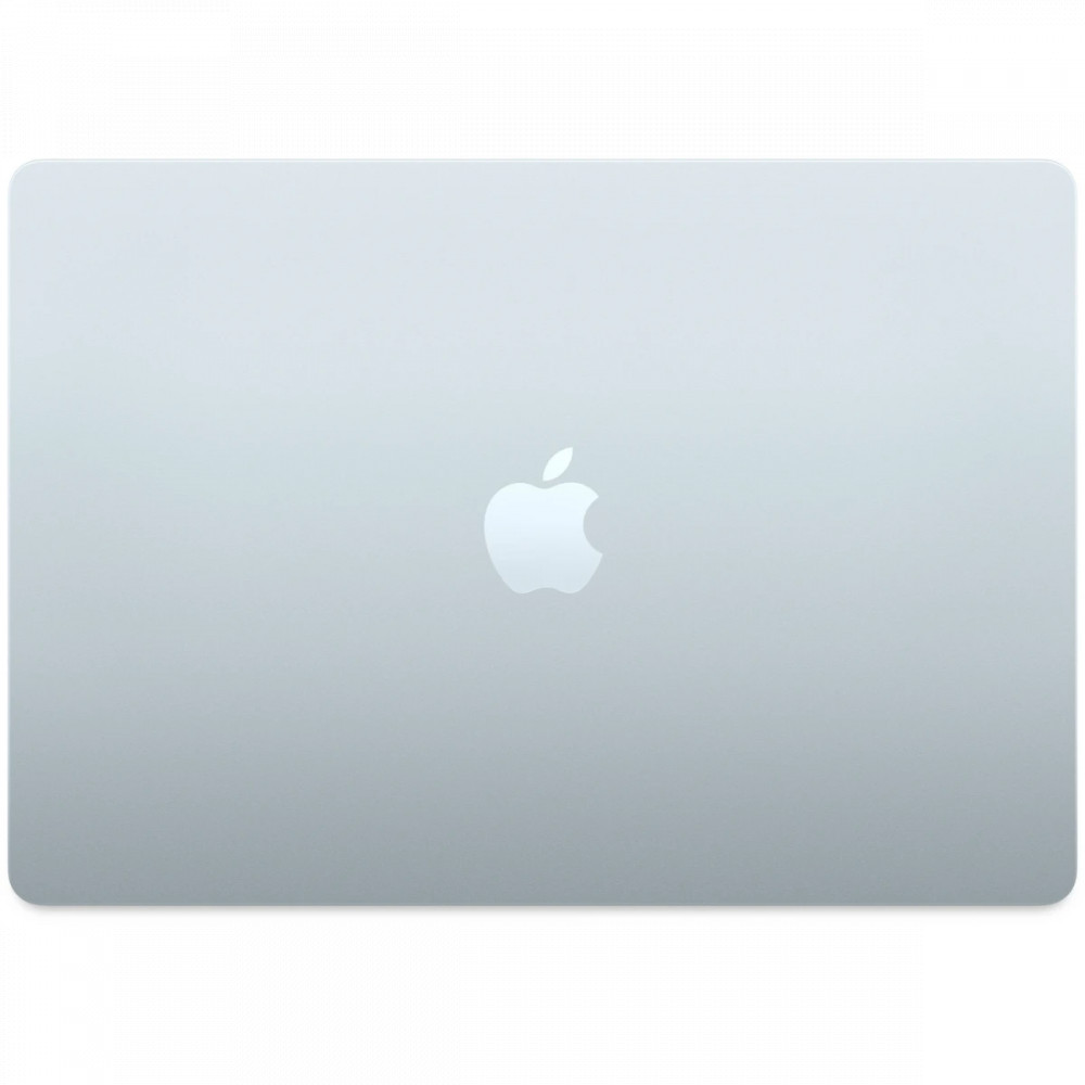 Ноутбук Apple MacBook Air 15 Sky Blue (M4, 2025) MC7D4HN/A 15.3 ", 2880x1864 (16:10), Apple, M4 series, 24 Гб, 512 ГБ, Apple M4 10-core, Mac OS - миниатюра 6