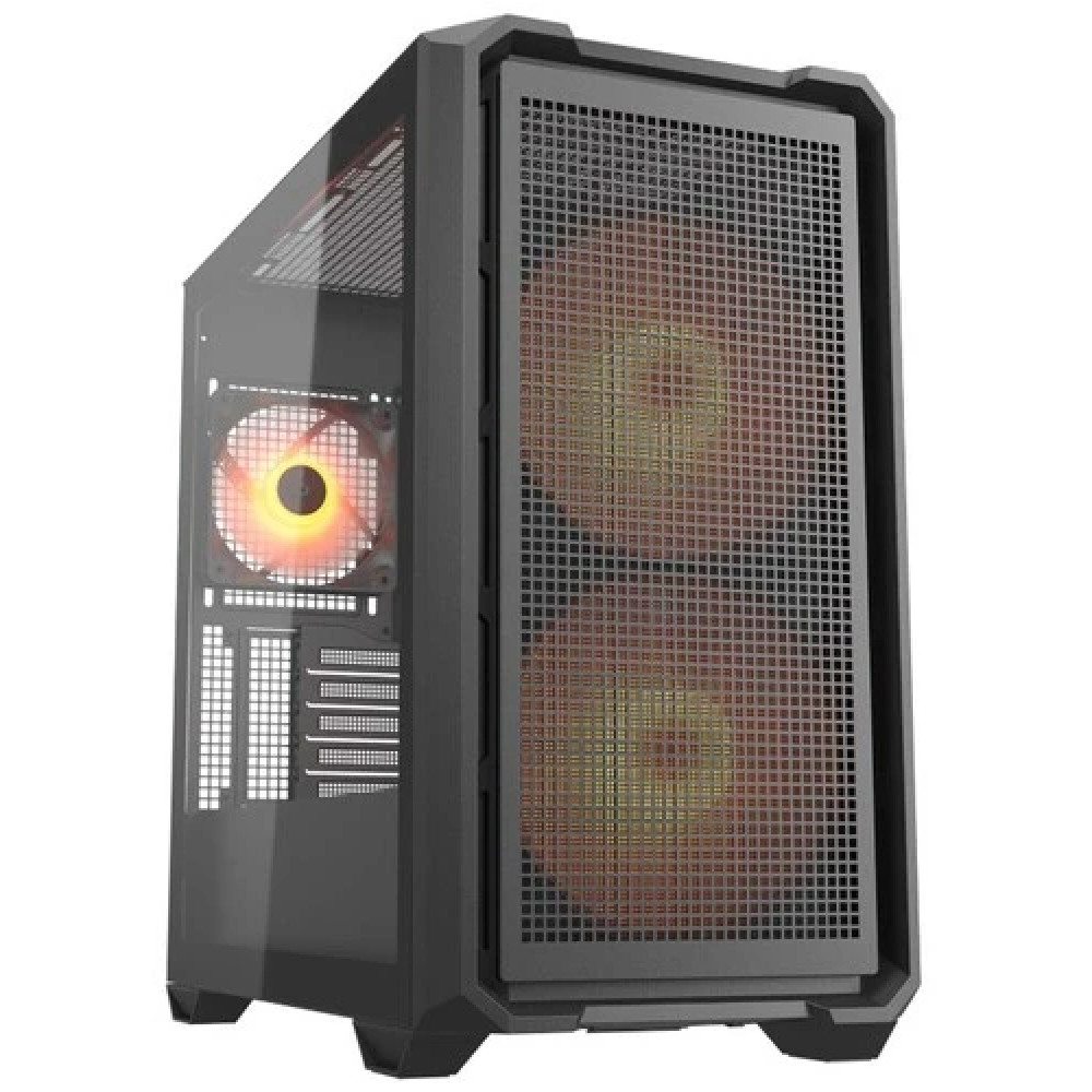Корпус Cougar MX600 Mini RGB Черный CGR-5GC9B-RGB Mini-Tower — фото товара