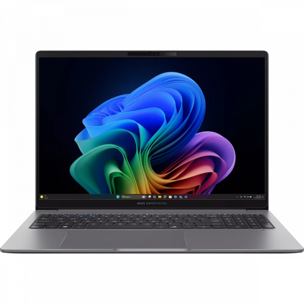 Ноутбук Asus PM3406CKA ExpertBook P3 Misty Grey 90NX0971-M008Y0 14 ", WUXGA 1920x1200 (16:10), AMD, Ryzen AI 5, 16 Гб, 512 ГБ, AMD Radeon 820M — фото товара