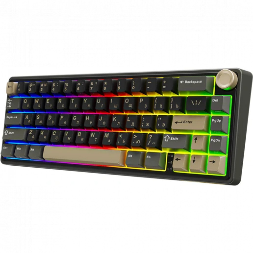 Клавиатура Royal Kludge R65 Phantom (Chartreuse Switch) 6935280823947 Проводная, USB - миниатюра 3