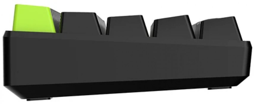 Клавиатура Royal Kludge C61 Black Green (Mint Switch) 6935280827976 Проводная, USB - миниатюра 7