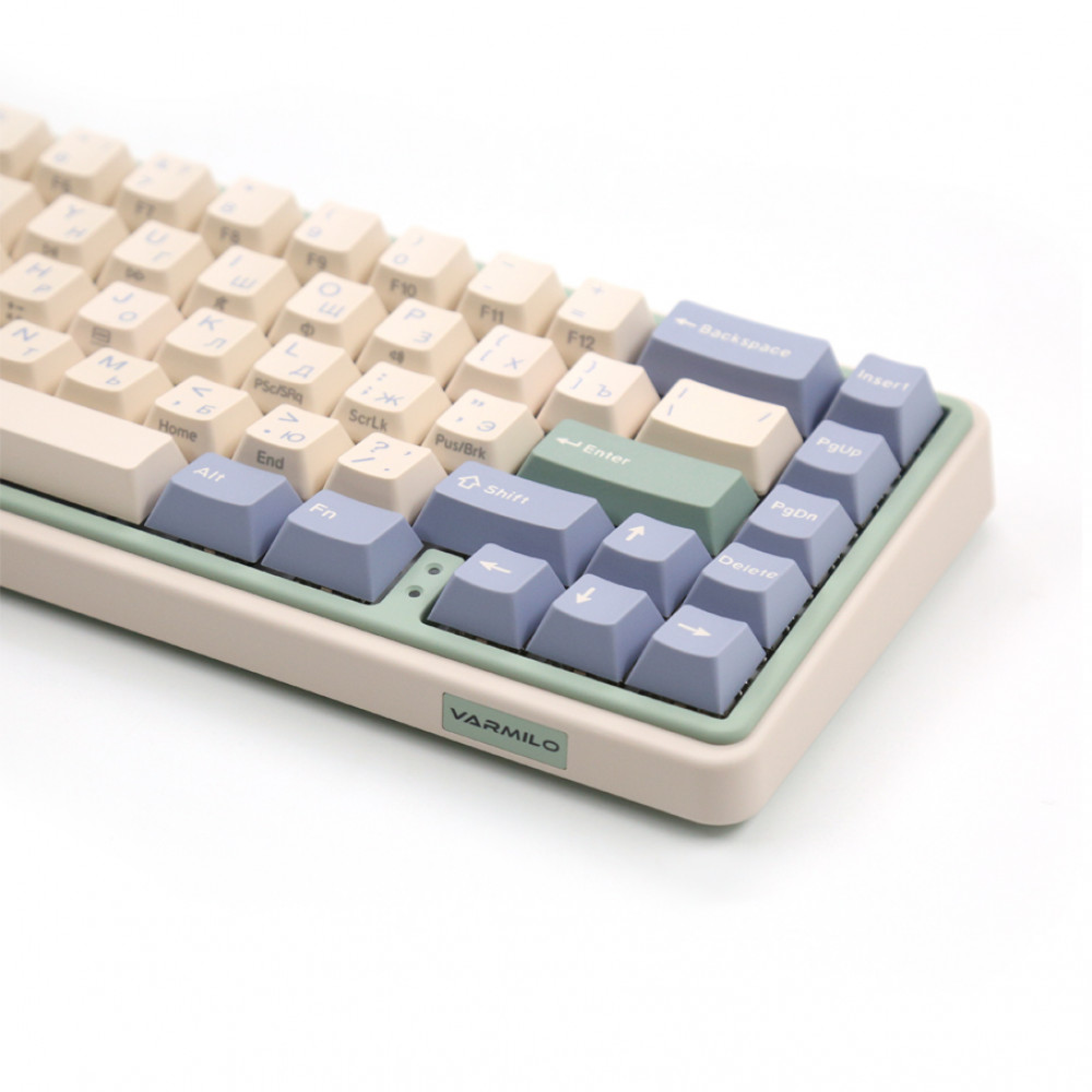 Клавиатура Varmilo Eucalyptus, VXT67 A42A046D3A5A06A039 Беспроводная, USB - миниатюра 3