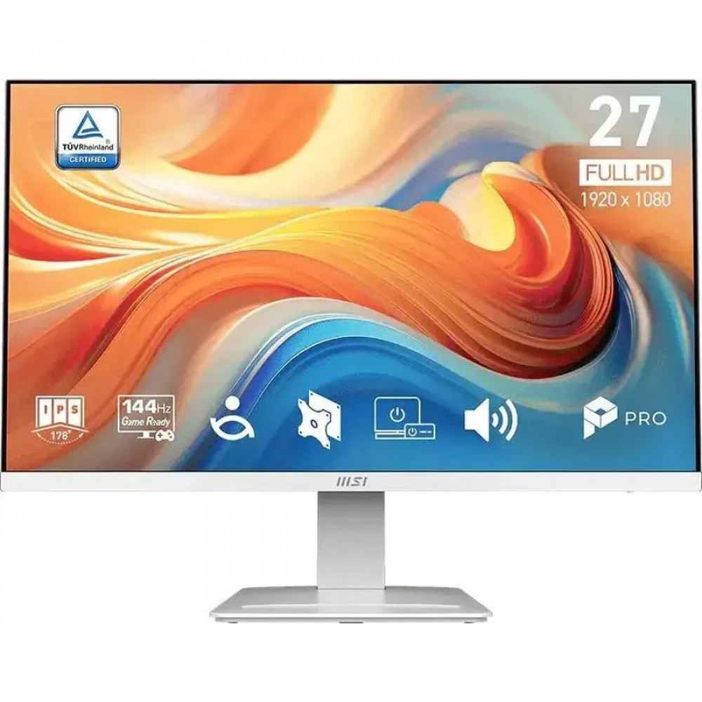 Монитор MSI Pro MP273W E14A 9S6-3PB4CH-265 27 ", IPS, Full HD 1920x1080 (16:9), 144 Гц — фото товара