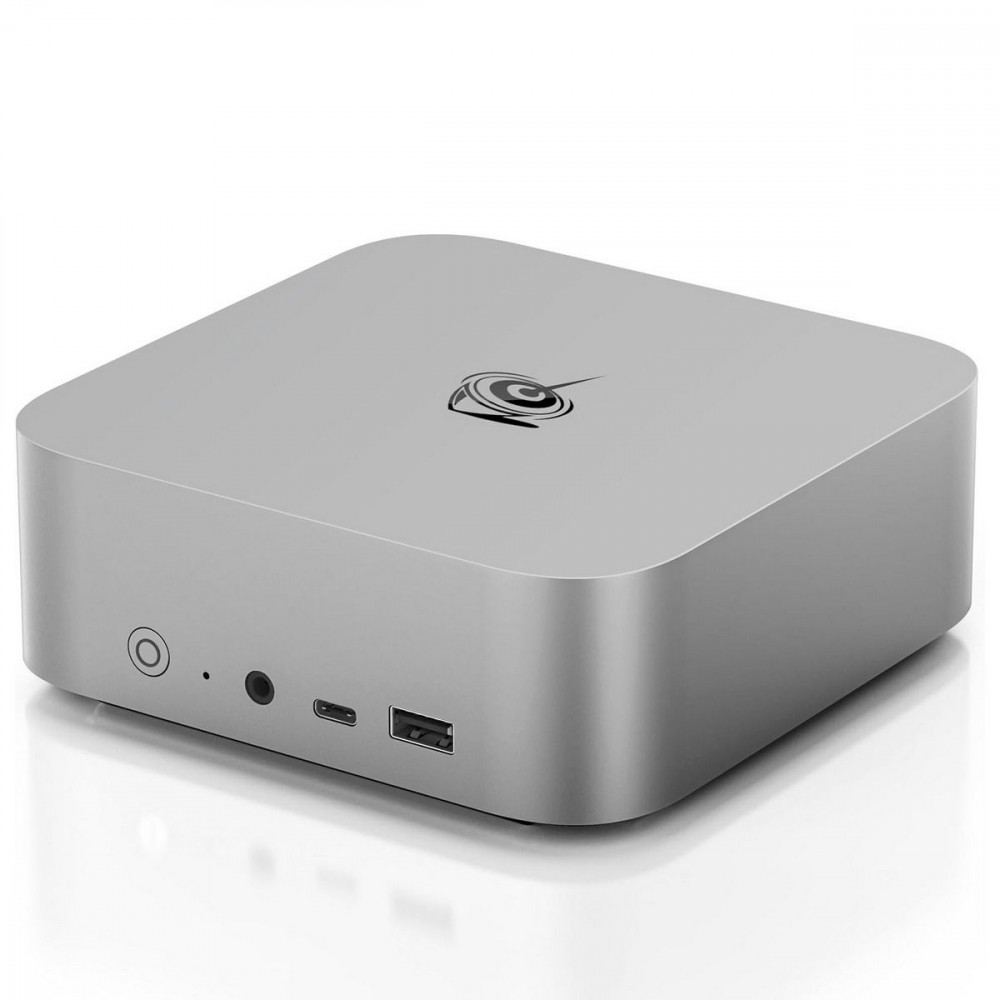 Персональный компьютер Beelink SER8 Space Gray BL/SER8/8745HS/32G/1TB/Space Gray Ryzen 7, 8745HS, 3.6, 32 Гб, DDR5-5600, Windows 11 Pro — фото товара