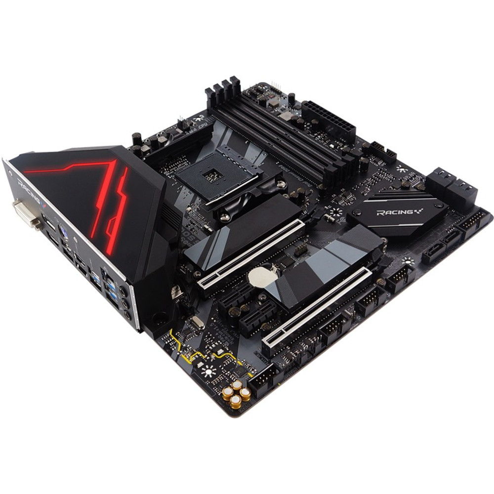 Материнская плата BIOSTAR B550GTQ Micro-ATX, AMD AM4 - миниатюра 4