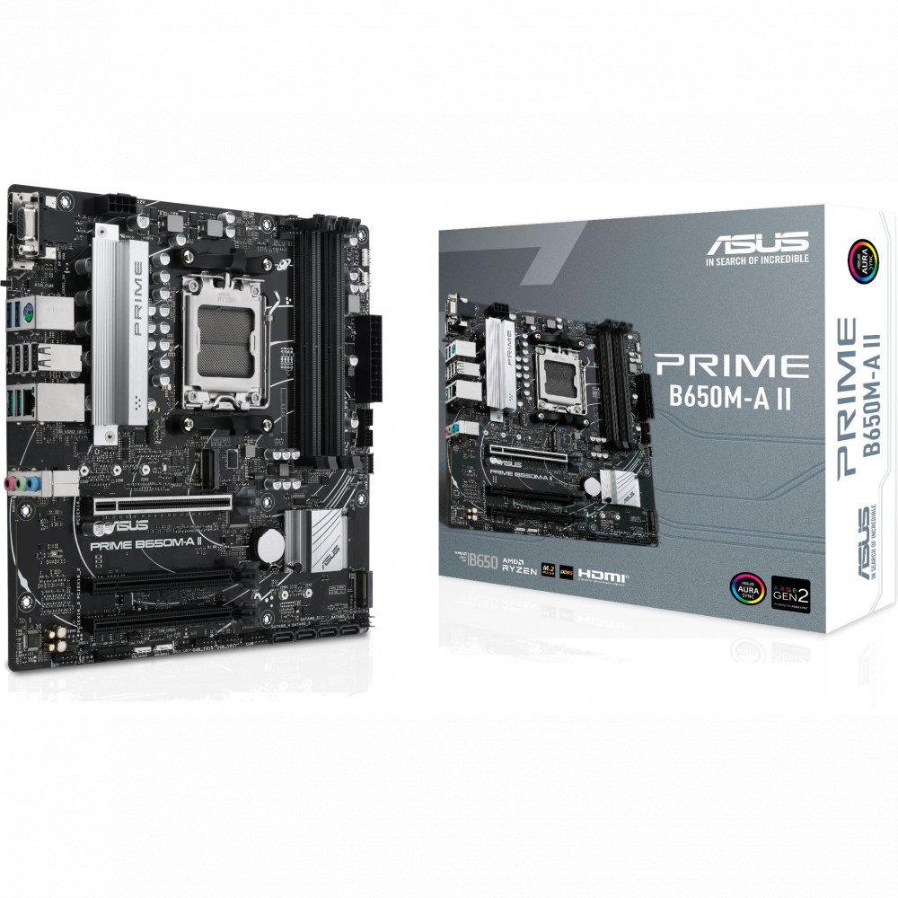 Материнская плата Asus PRIME B650M-A II Micro-ATX, AMD AM5 - миниатюра 6