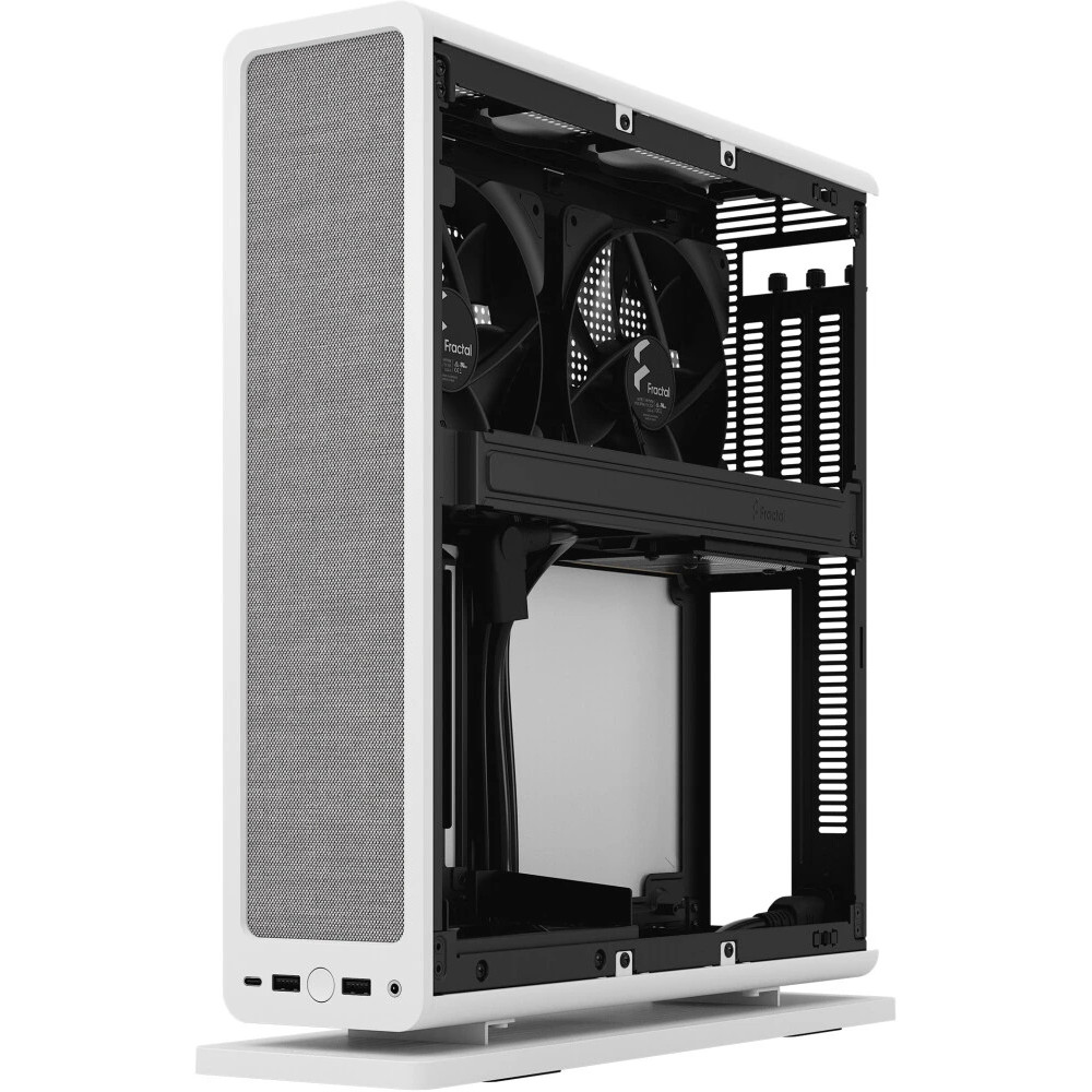 Корпус FRACTAL DESIGN Ridge White (FD-C-RID1N-12) Small Form Factor - миниатюра 11
