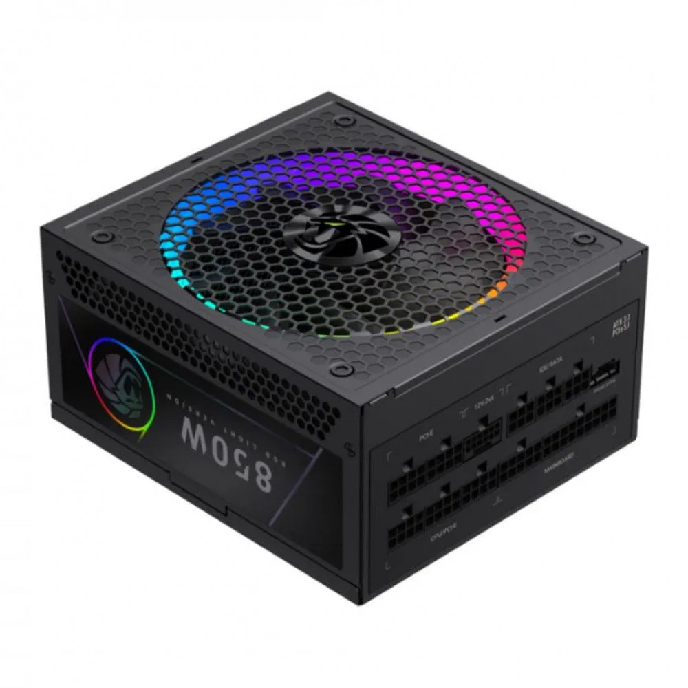 Блок питания GameMax RGB PRO 850G 2141-0850B0019 850 Вт — фото товара