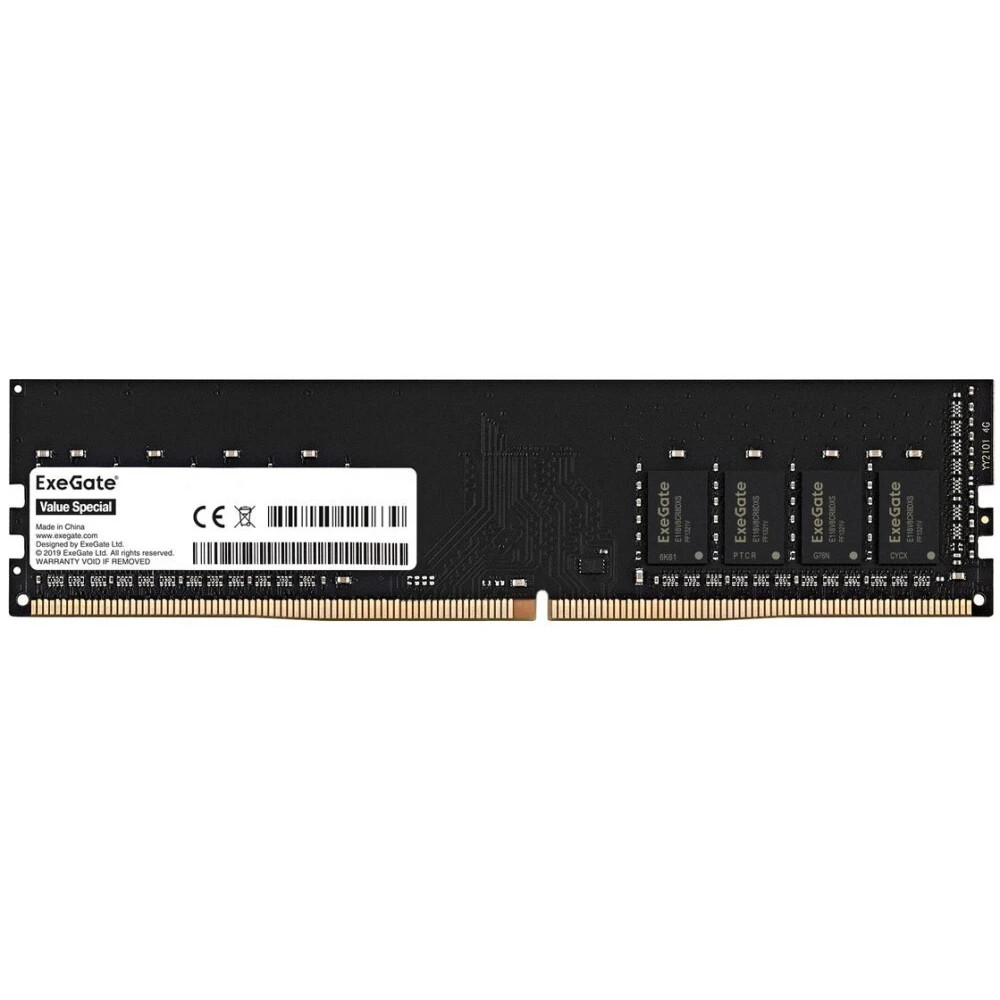 ОЗУ ExeGate Value Special EX295286RUS DIMM, DDR4, 32 Гб, 3200 МГц — фото товара