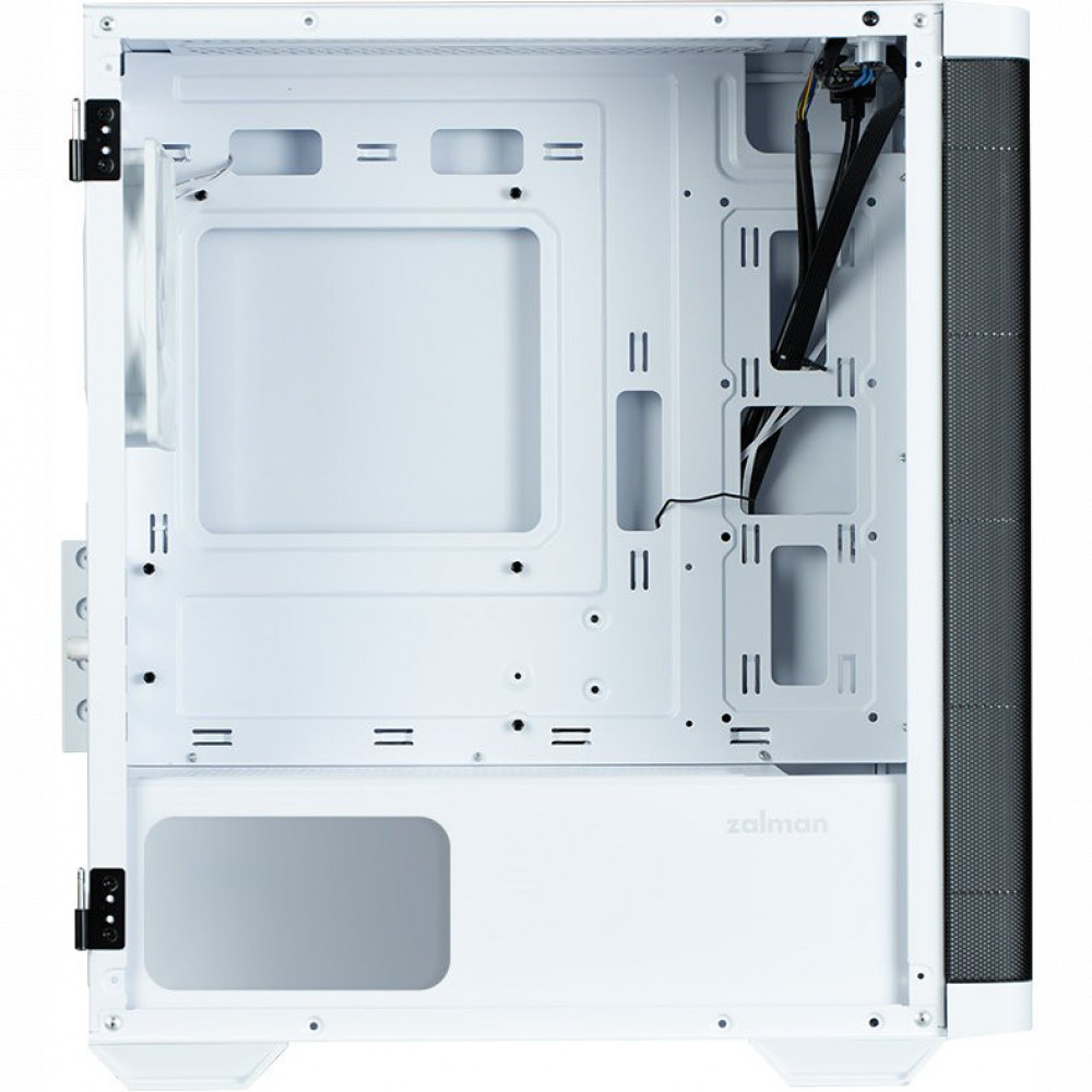 Корпус Zalman M4 WHITE M4 white Mini-Tower - миниатюра 7