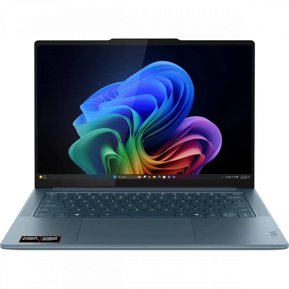 Ноутбук Lenovo Yoga Pro 7 14AKP10 83KG0013RK 14.5 ", HiDPI 2944x1840 (16:10), AMD, Ryzen AI 7, 32 Гб, 1 ТБ, Radeon 860M — фото товара