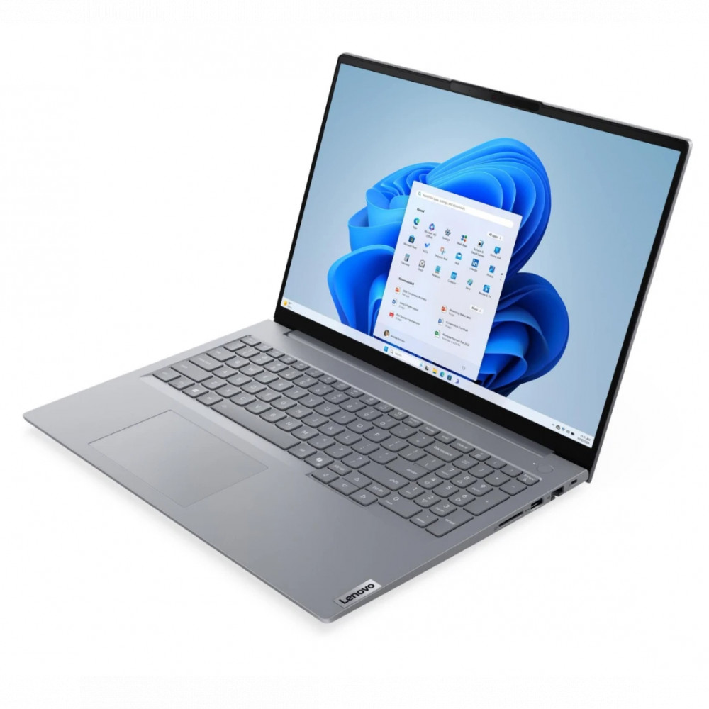 Ноутбук Lenovo ThinkBook 16 G8 IRL 21SHA07TCD 16 ", WUXGA 1920x1200 (16:10), Intel, Core 7, 16 Гб, 512 ГБ, Intel Graphics, Windows 11 Pro - миниатюра 3