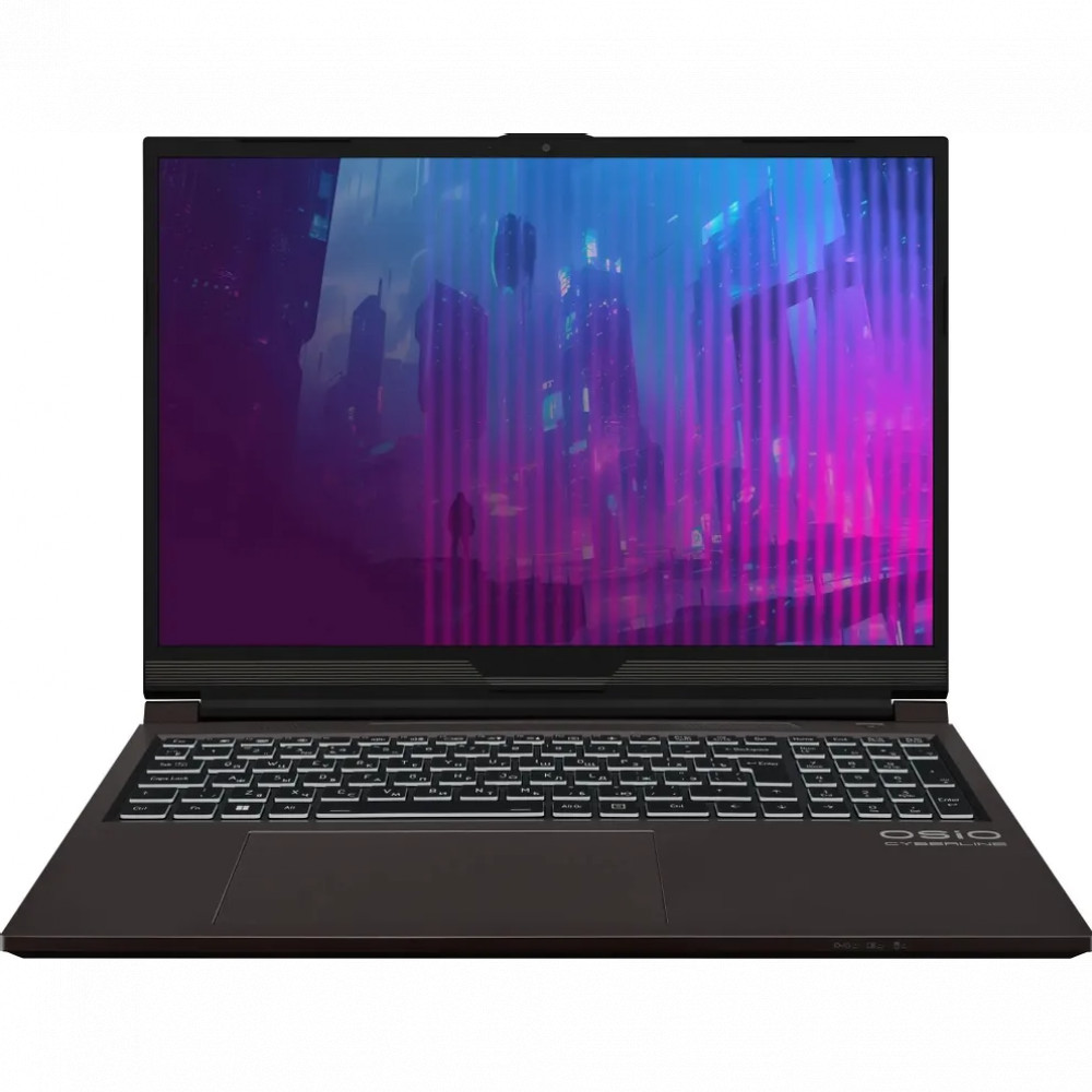 Ноутбук OSIO CyberLine C160I-002 16 ", WUXGA 1920x1200 (16:10), Intel, Core i5, 16 Гб, 512 ГБ, nVidia GeForce RTX 4050 - миниатюра 2