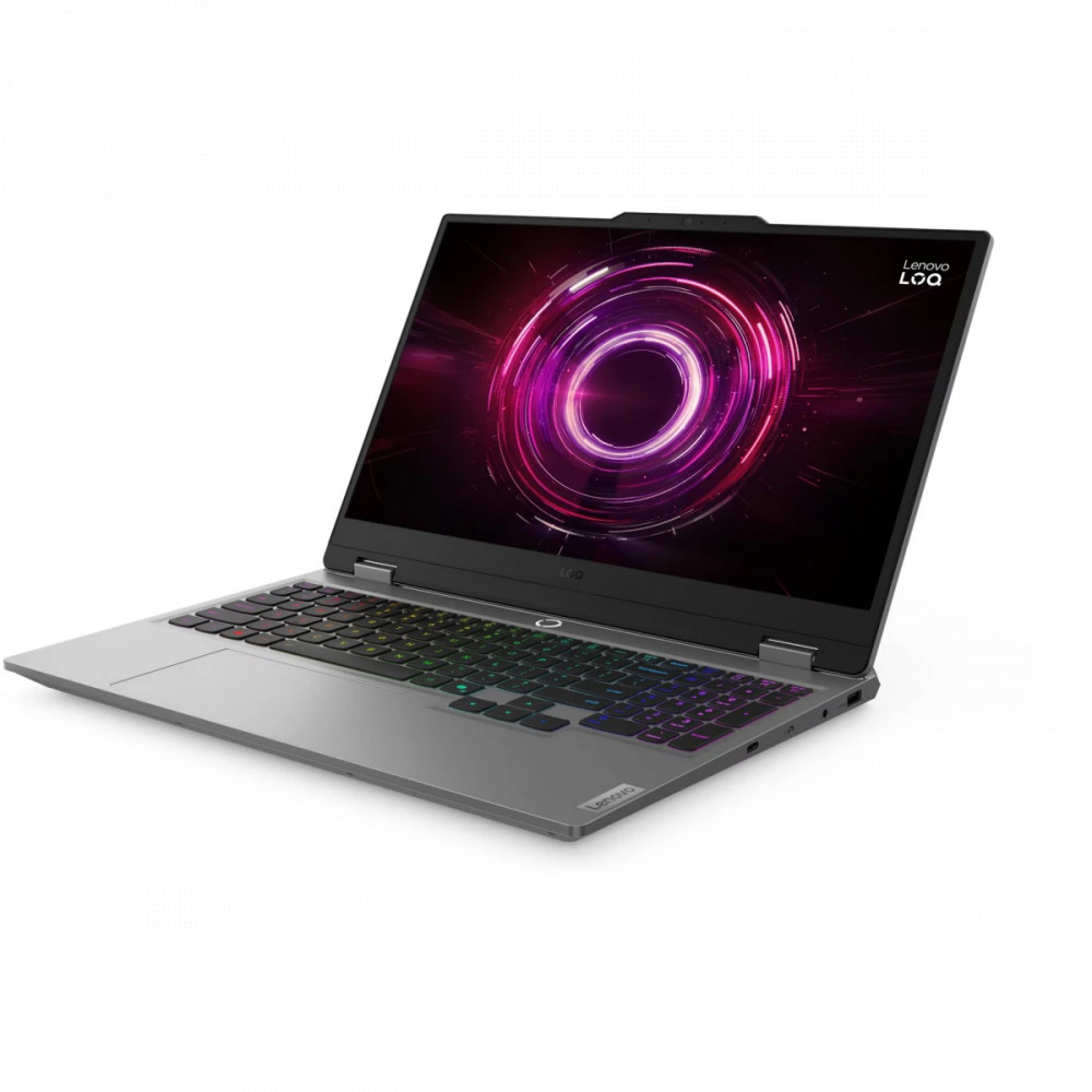 Ноутбук Lenovo LOQ 15AHP10 Luna Grey 83JG00DLRK 15.6 ", FHD 1920x1080 (16:9), AMD, Ryzen 7, 32 Гб, 1 ТБ, nVidia GeForce RTX 5050 - миниатюра 3