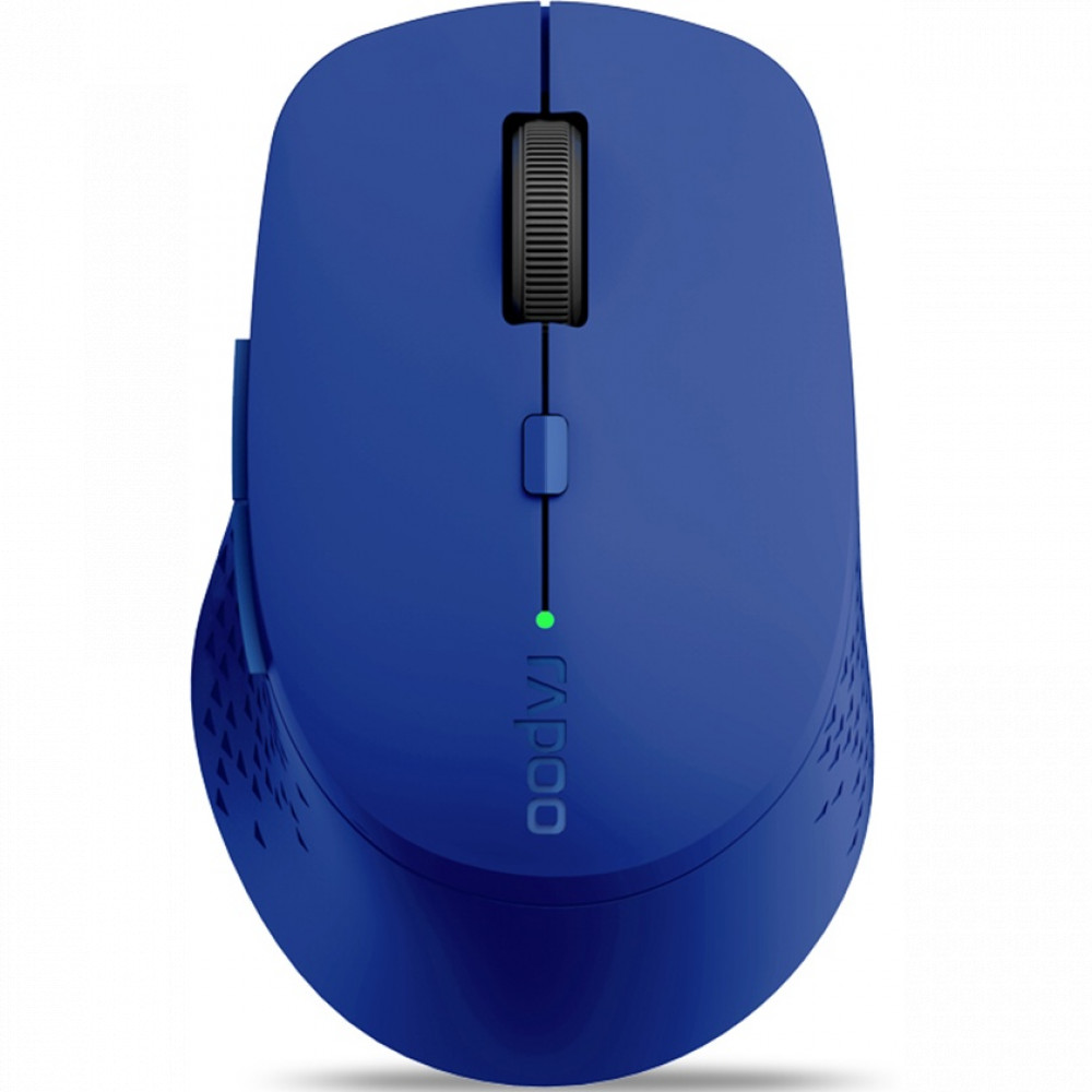 Мышь Rapoo M300 Blue Бюджетные, Беспроводная - миниатюра 2