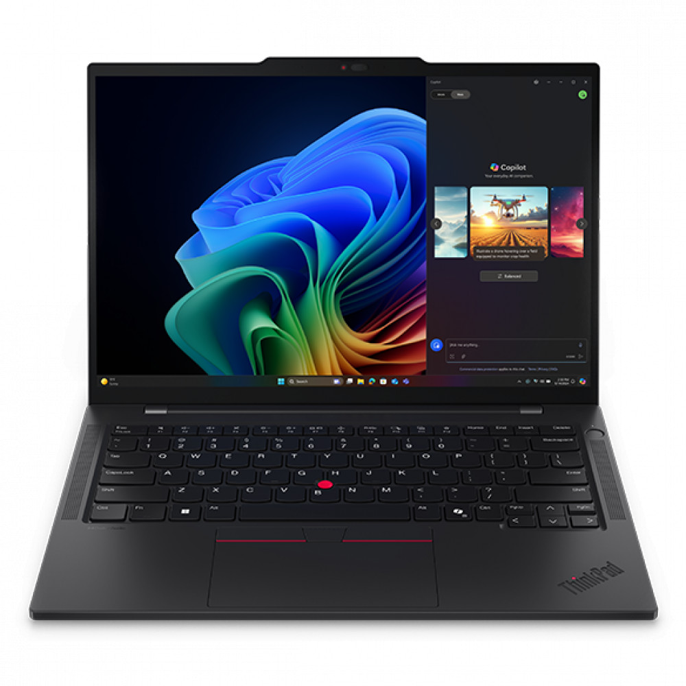 Ноутбук Lenovo ThinkPad T14 Gen 6 21QG00A8FW 14 ", WUXGA 1920x1200 (16:10), Intel, Core Ultra 7, 32 Гб, 1 ТБ, Intel Arc Graphics - миниатюра 2