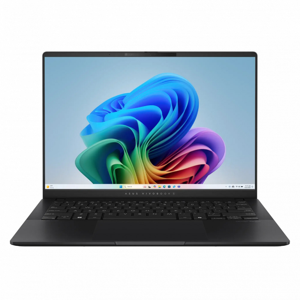 Ноутбук Asus Vivobook S 14 / S5406SA-QD193 90NB15R3-M00BZ0 14 ", WUXGA 1920x1200 (16:10), Intel, Core Ultra 5, 16 Гб, 1 ТБ, Intel Arc Graphics — фото товара