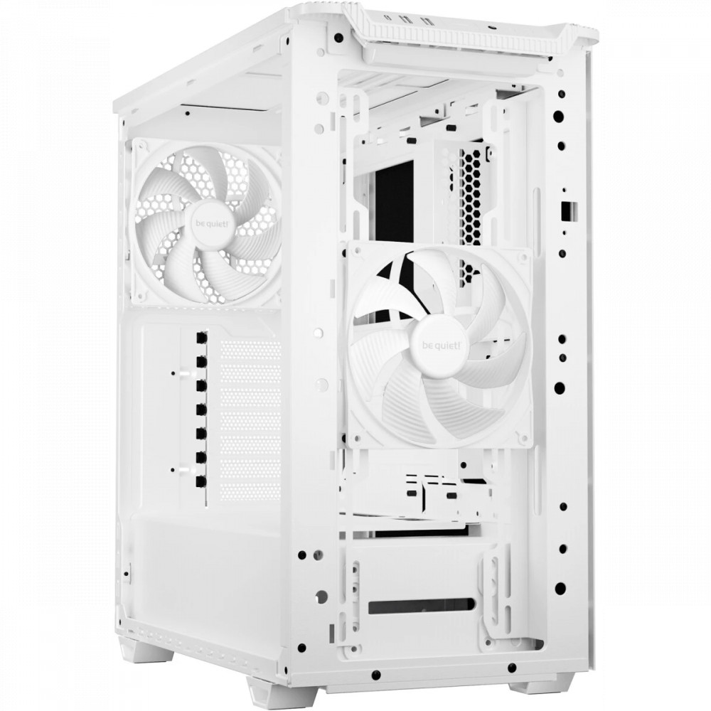Корпус be quiet! Pure Base 501 Airflow Window White BGW75 Mid-Tower - миниатюра 2
