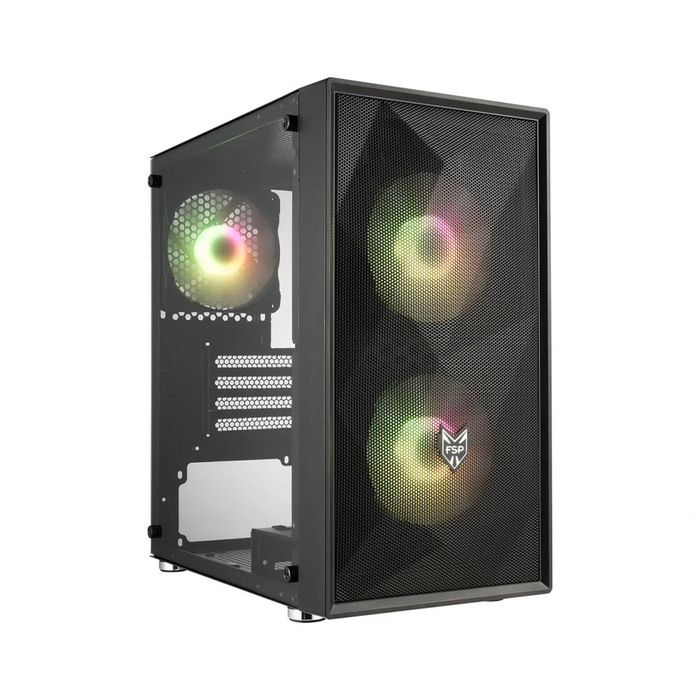 Корпус FSP CST130A Black Mini-Tower - миниатюра 5