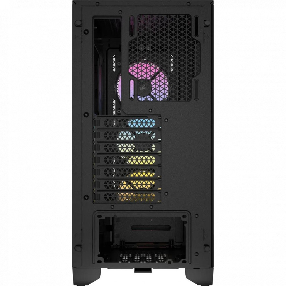 Корпус Corsair 3000D RGB Airflow Black CC-9011255-WW Mid-Tower - миниатюра 11