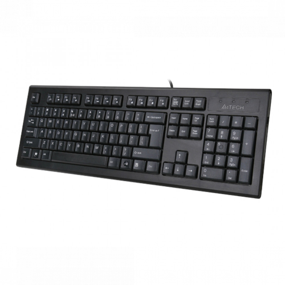 Клавиатура A4Tech KR-85 Проводная, USB - миниатюра 2