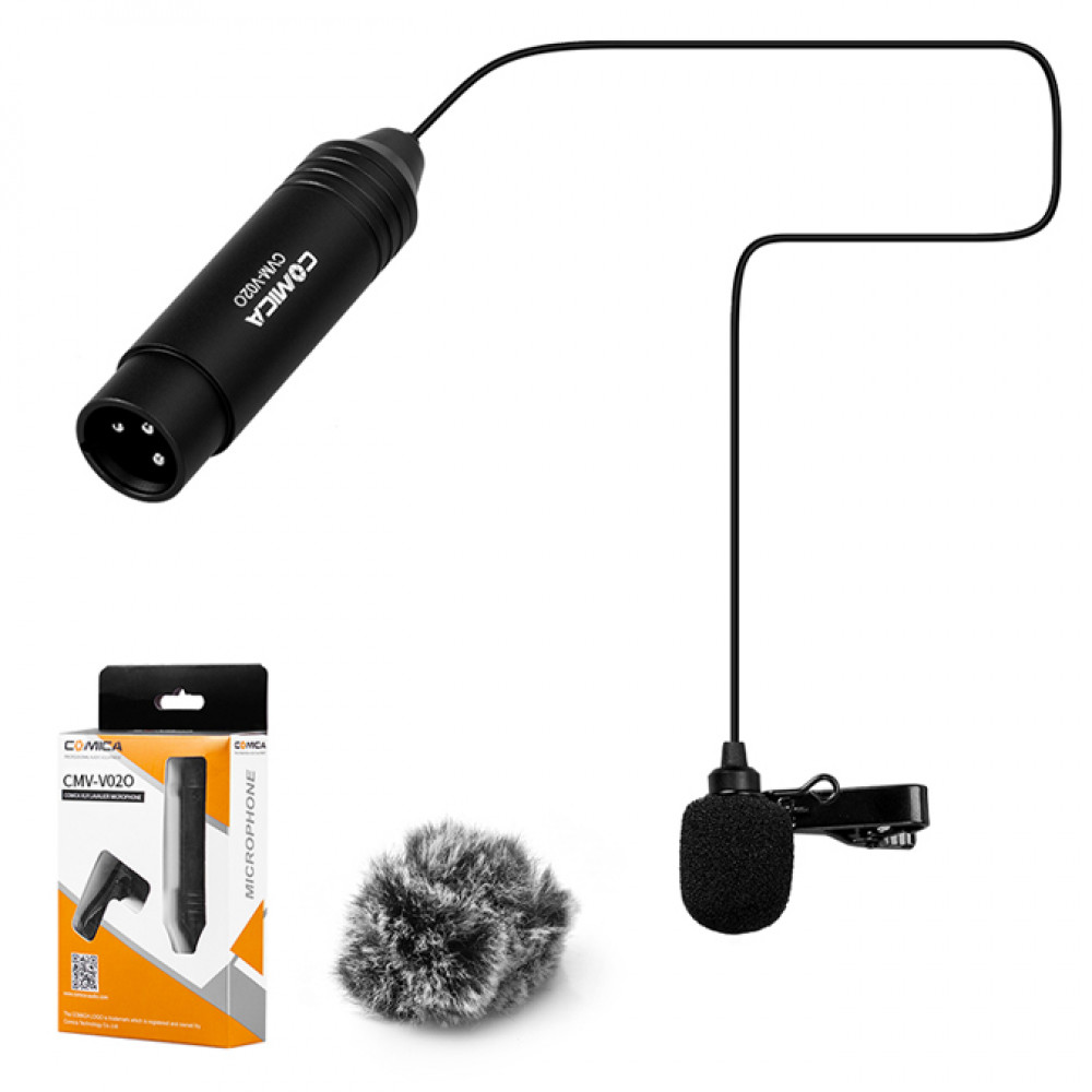Микрофон COMICA CVM-V02O 1.8M - миниатюра 4