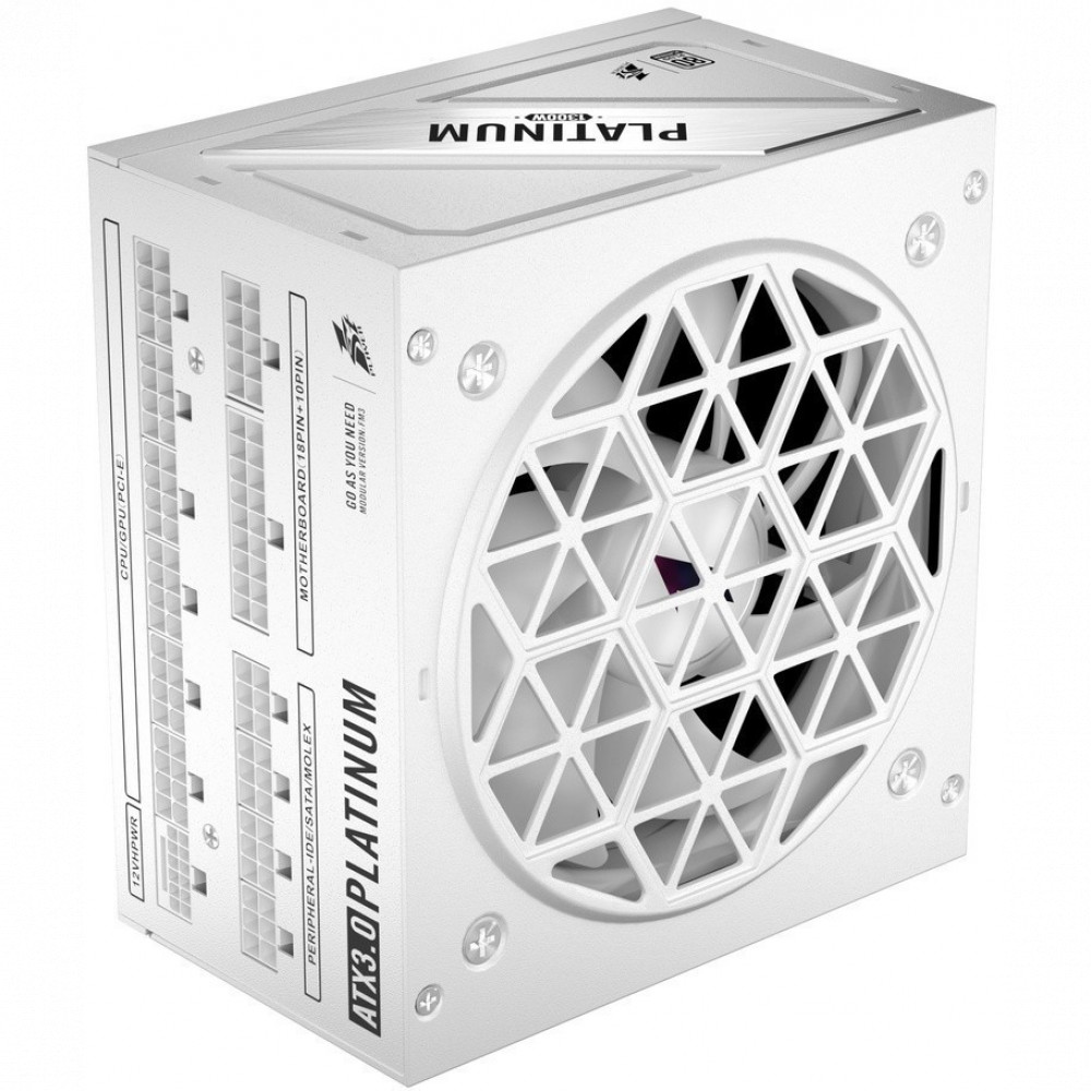 Блок питания 1STPLAYER NGDP HA-1300BA3-White NGDP HA-1300BA3-WH 1300 Вт - миниатюра 6