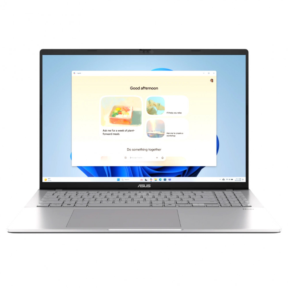 Ноутбук Asus Vivobook S16 S3607CA-RP012W 90NB16I1-M00E50 16 ", WUXGA 1920x1200 (16:10), Intel, Core Ultra 5, 16 Гб, 512 ГБ, Intel UHD Graphics, Windows 11 Home — фото товара