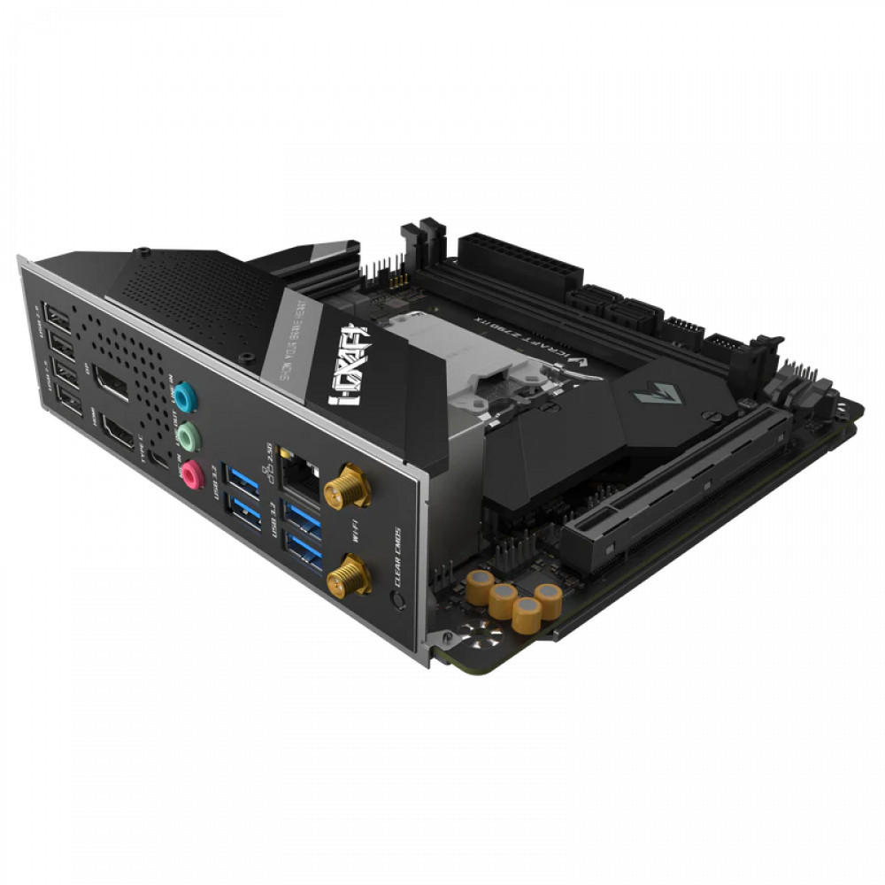 Материнская плата Maxsun iCraftZ790ITX WI-FI MS-iCraft Z790ITX WIFI Mini-ITX, LGA 1700 - миниатюра 6